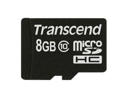 

Карта памяти TRANSCEND microSDHC 8 GB Class 10 (TS8GUSDC10), microSDHC 8 GB Class 10