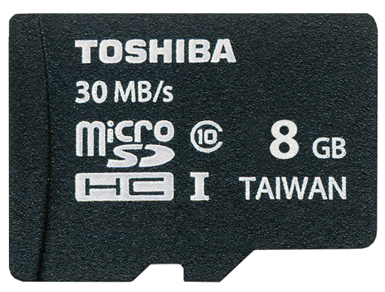 Карта памяти TOSHIBA microSDHC 8GB Class 10 UHS-I