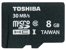 Карта пам'яті TOSHIBA microSDHC 8GB Class 10 UHS-I