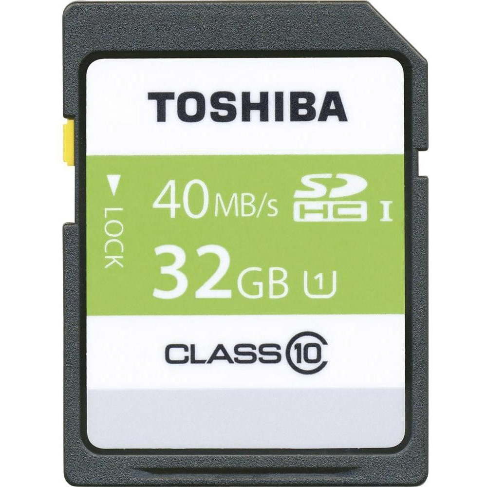 Карта памяти TOSHIBA SDHC 32GB CLASS 10 UHS-I (SD-T032UHS1(6)