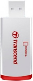 Карта памяти Transcend 16 GB SDHC class 10 + P2 Card Reader TS16GSDHC10-P2