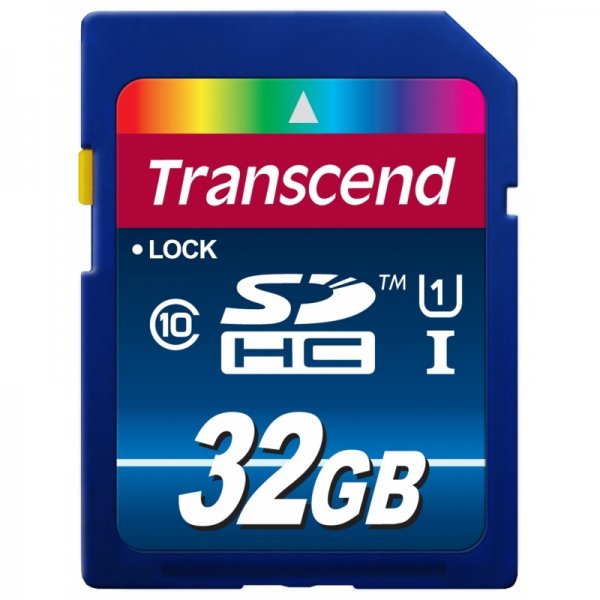 Карта памяти TRANSCEND SDHC 32GB Class 10 UHS-I Premium (X300)