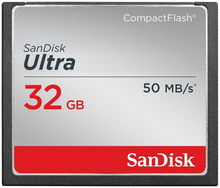 Карта памяти SanDisk 32 GB Ultra (SDCFHS-032G-G46)