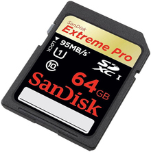 Карта памяти SanDisk 64 GB Extreme Pro SDXC UHS-I (SDSDXPA-064G-X46)