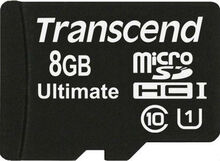 Карта пам'яті TRANSCEND 8 Gb class 10 TS8GUSDHC10U1