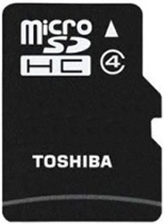 Карта пам'яті TOSHIBA microSDHC 8GB Class 4