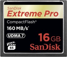 Карта пам'яті 16 Gb SANDISK eXtreme Pro (SDCFXPS-016G-X46)