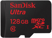 Карта пам'яті SANDISK microSDXC 128GB Mobile Ultra Class 10 for Android