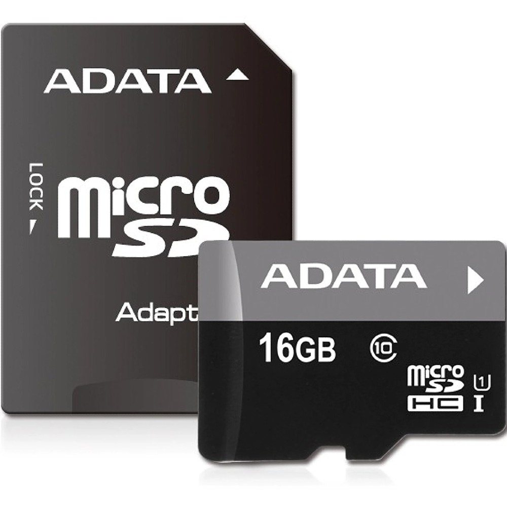 

Карта памяти A-DATA microSDHC 16 Gb class 10 UHS-I, microSDHC 16 Gb class 10 UHS-I