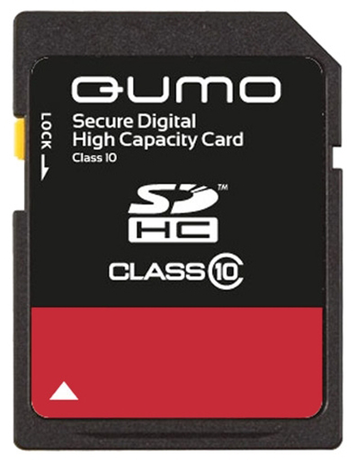 Карта памяти QUMO SDHC 4GB Class 10