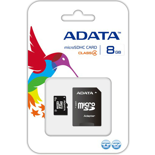 Карта памяти A-DATA microSDHC 32 Gb class 4 UHS-I (AUSDH8GCL4-RA1) Тип карты micro-SDНС