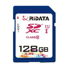 Карта памяти RIDATA CARD SDHC 128Gb UHS-I (CLASS 10)