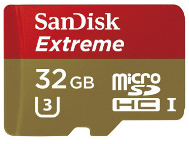 Карта памяти ANDISK microSDHC 32GB Extreme