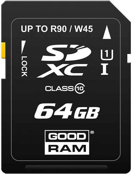 Карта пам'яті GOODRAM 64 GB SDXC class 10