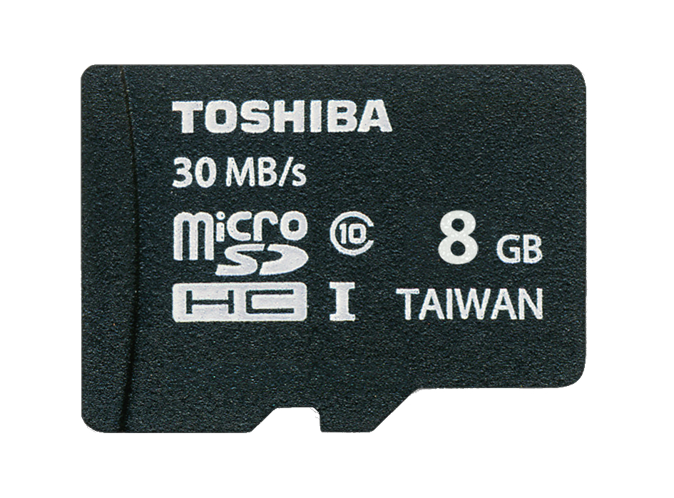 Карта пам'яті TOSHIBA microSDHC 8 GB Class 10+SD ADAPTER Тип карти micro-SDНС