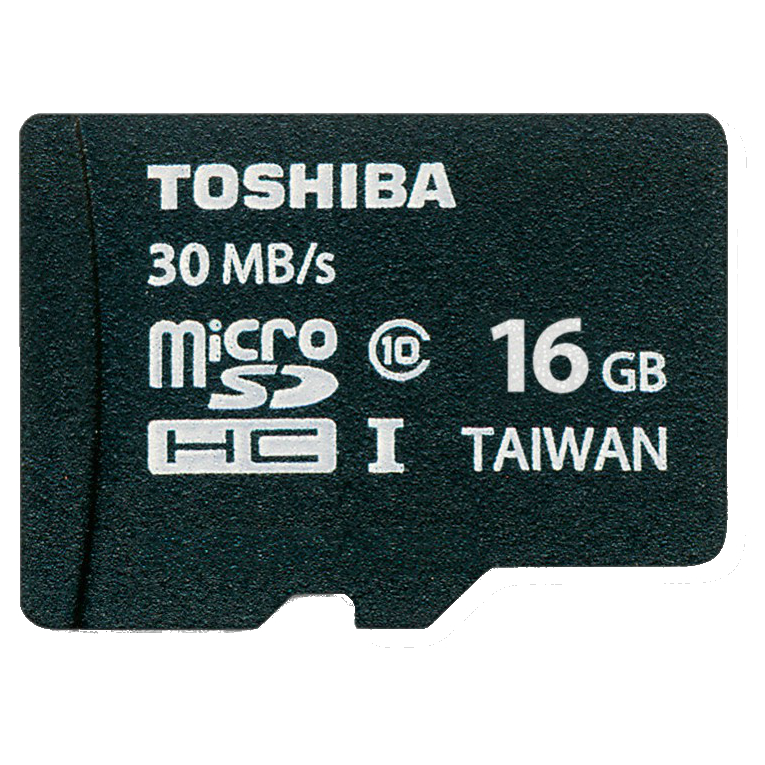 Карта пам'яті TOSHIBA microSDHC 16 GB Class 10 UHS-I