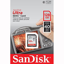 Карта пам'яті SANDISK Ultra SDXC 128 GB Class 10 UHS-I (SDSDUN-128G-G46)