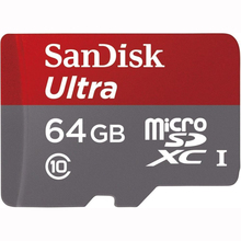 Карта памяти SANDISK microSDXC 64 GB  Extreme Pro Class 10 UHS-I U3 (SDSDQXP-064G-G46A)