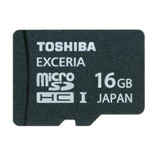 Карта пам'яті TOSHIBA microSDHC 16 GB UHS-I EXCERIA+ad U3 (R95,W60MB/s)