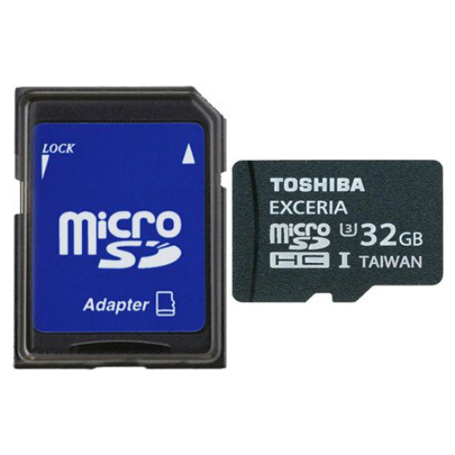 Карта памяти TOSHIBA microSDHC 32 GB UHS-I EXCERIA SD-CX32UHS1(6A