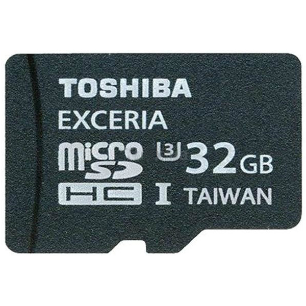 Карта памяти TOSHIBA microSDHC 32 GB UHS-I EXCERIA SD-CX32UHS1(6A Тип карты micro-SDНС