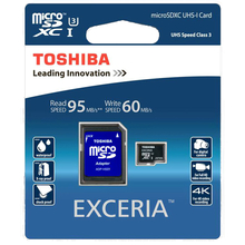 Карта памяти TOSHIBA microSDHC 32 GB UHS-I EXCERIA SD-CX32UHS1(6A