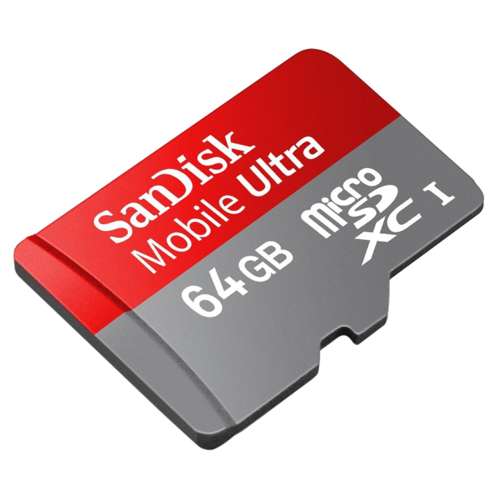 

Карта памяти SANDISK microSDXC 64GB Mobile Ultra Class 10 (SDSQUNC-064G-GN6MA), microSDXC 64GB Mobile Ultra Class 10