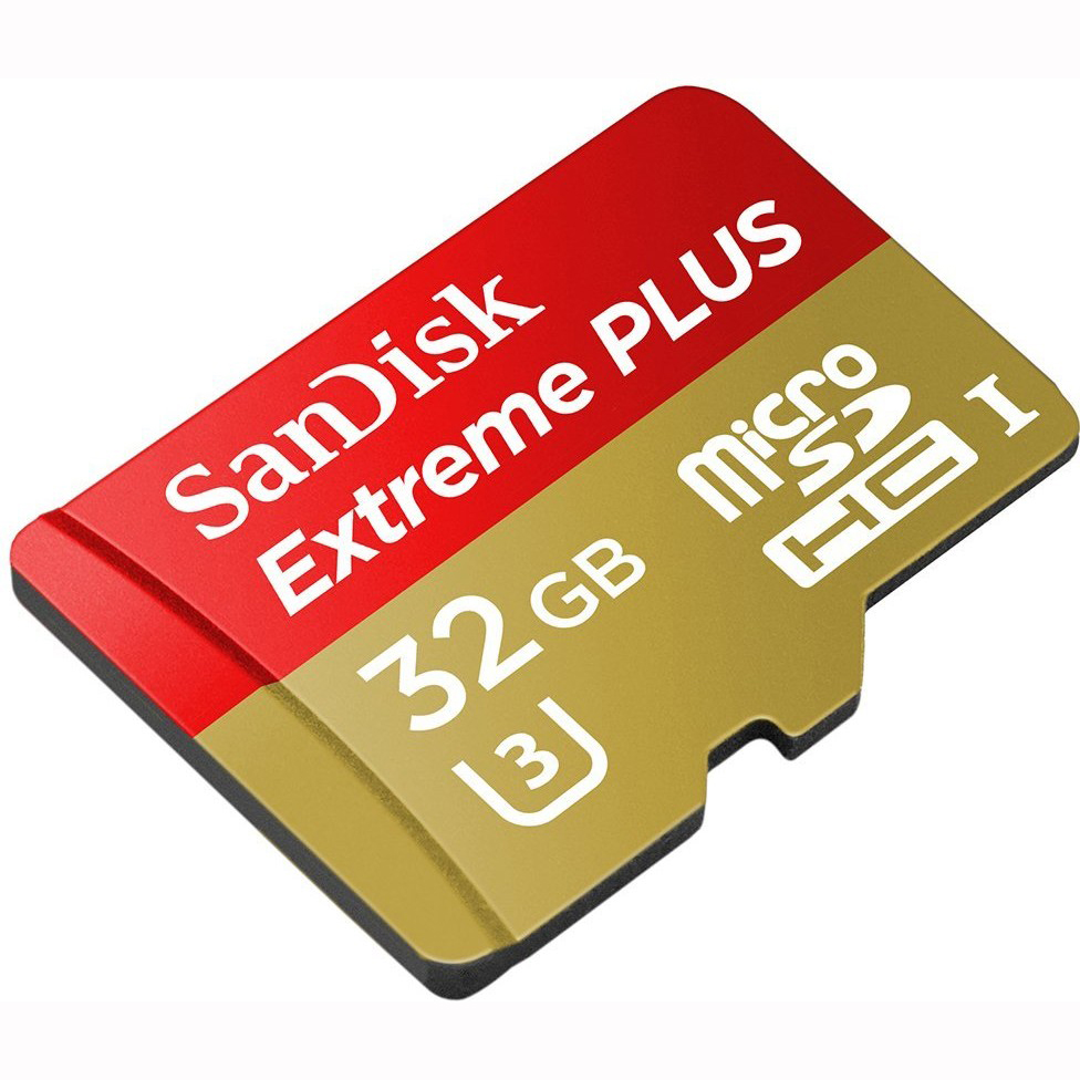 Карта памяти SANDISK microSDHC 32GB Extreme PLUS Class 10 (SDSQXSG-032G-GN6MA) Тип карты micro-SDНС