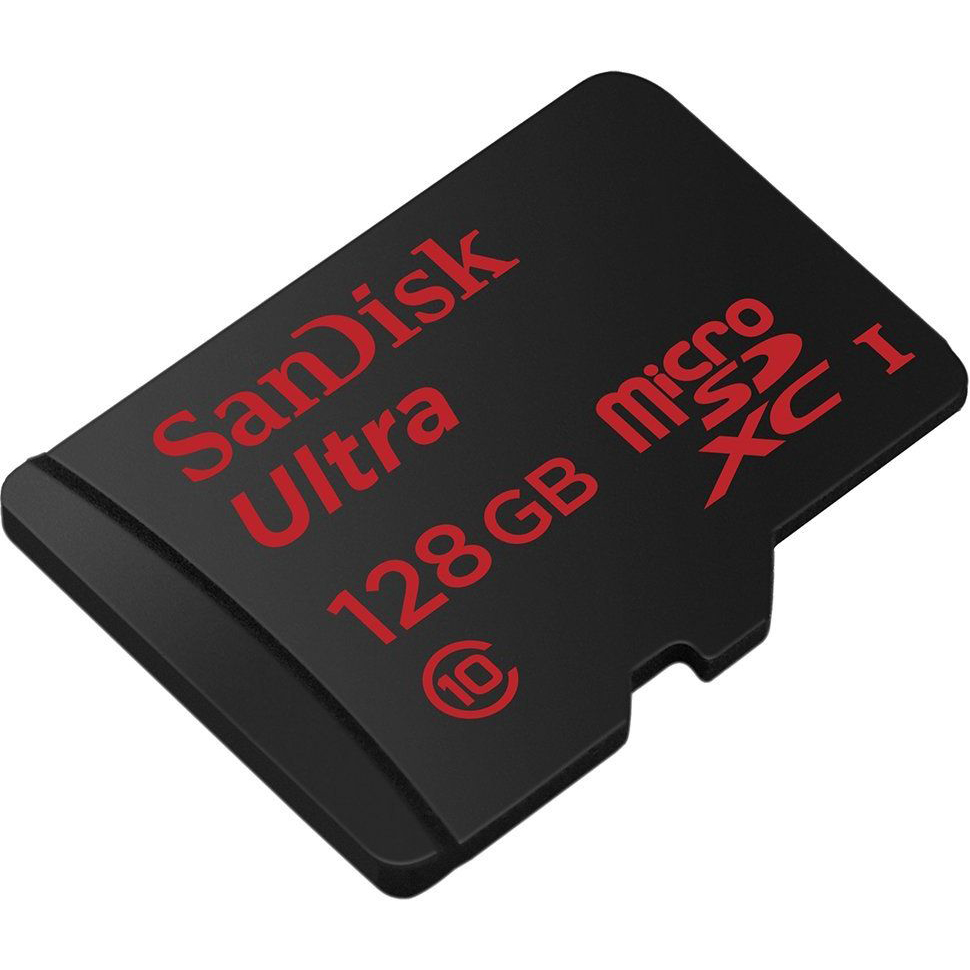 Карта пам'яті SANDISK microSDXC 128GB Mobile Ultra Class 10 (SDSQUNC-128G-GN6MA) Тип карти micro-SDXC