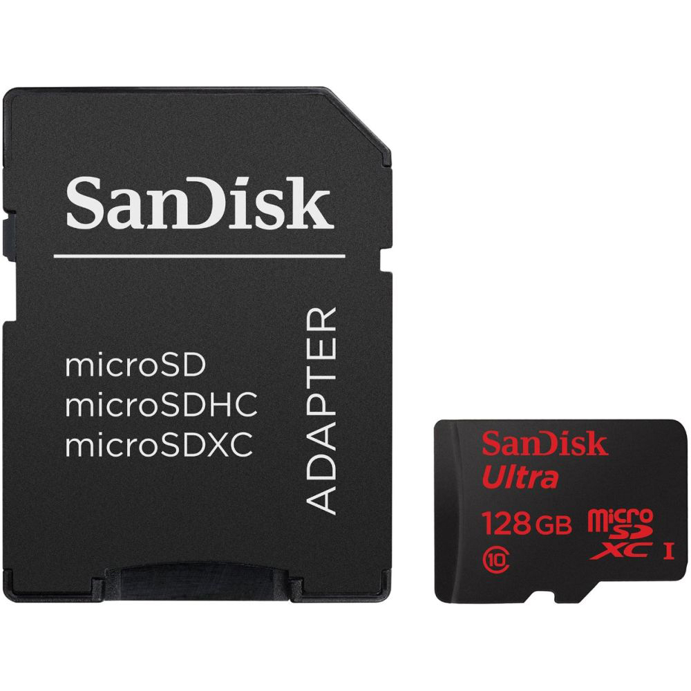 Карта пам'яті SANDISK microSDXC 128GB Mobile Ultra Class 10 (SDSQUNC-128G-GN6MA) Клас UHS-I (U1)