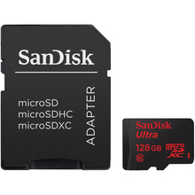 Карта пам'яті SANDISK microSDXC 128GB Mobile Ultra Class 10 (SDSQUNC-128G-GN6MA)