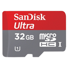 Карта памяти SANDISK Ultra 32GB microSDHC Class 10 UHS-I (SDSQUNC-032G-GN6IA)