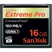 Карта пам'яті SANDISK CF 16GB Extreme Pro