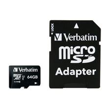 VERBATIM CARD microSDXC