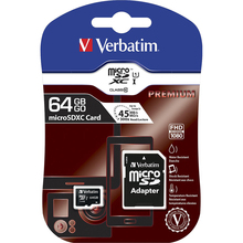 VERBATIM CARD microSDXC