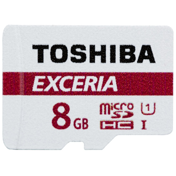 Карта пам'яті TOSHIBA EXCERIA M301 microSDHC 8 GB Class 10 UHS-I (THN-M301R0080EA) Тип карти micro-SDНС