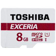 Карта пам'яті TOSHIBA EXCERIA M301 microSDHC 8 GB Class 10 UHS-I (THN-M301R0080EA)