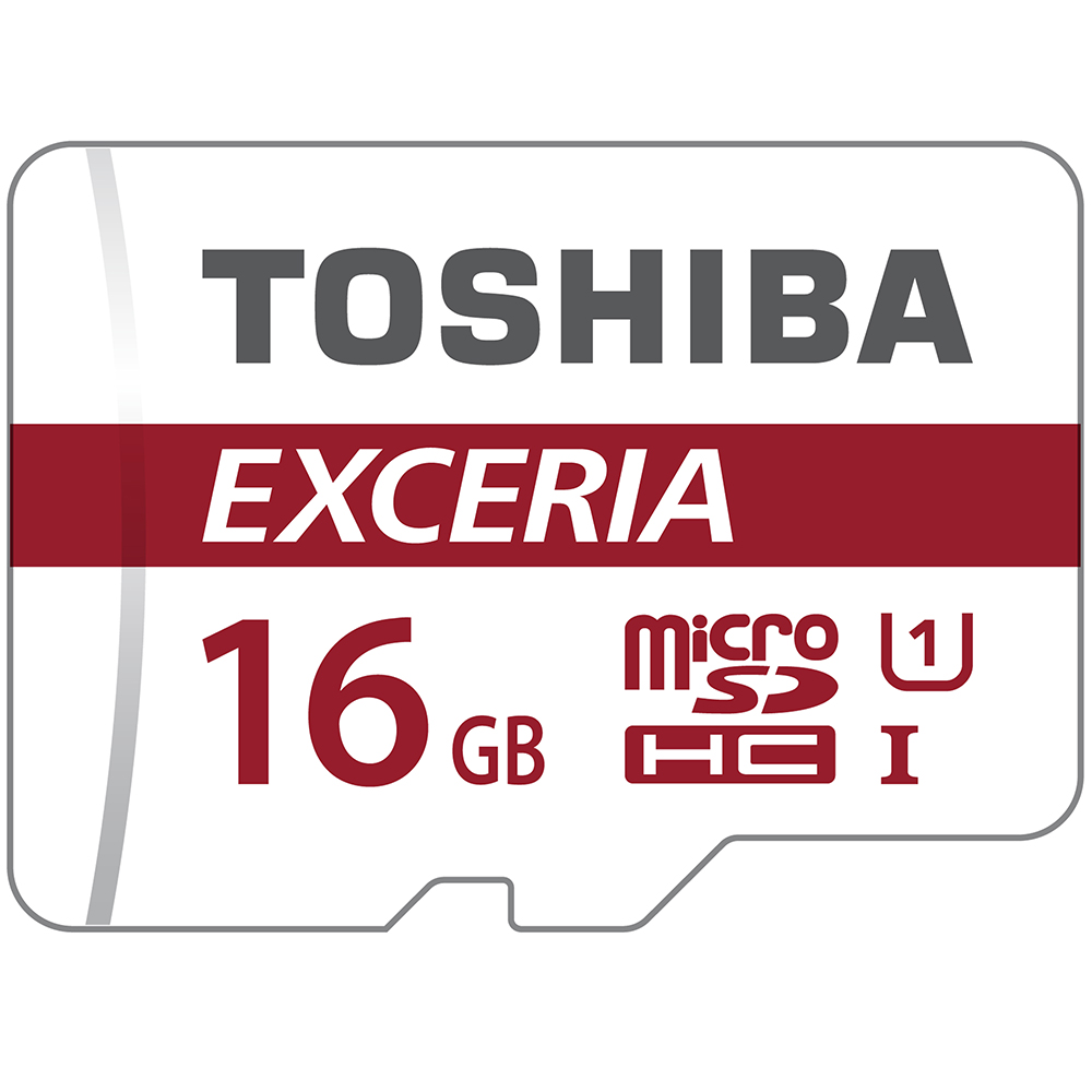 Карта памяти TOSHIBA EXCERIA M302 microSDHC 16 GB Class 10 UHS-I (THN-M302R0160EA) Тип карты micro-SDНС