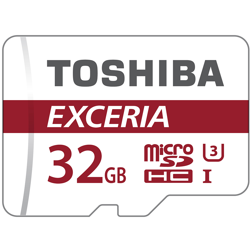 Карта памяти TOSHIBA EXCERIA M302 microSDHC 32 GB Class 10 UHS-I (THN-M302R0320EA) Тип карты micro-SDНС