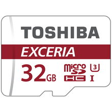 Карта памяти TOSHIBA EXCERIA M302 microSDHC 32 GB Class 10 UHS-I (THN-M302R0320EA)