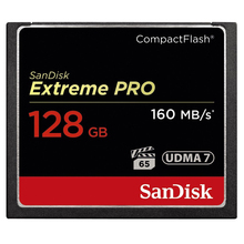 Карта пам'яті SANDISK 28GB CF Extreme Pro R160/W150MB/s (SDCFXPS-128G-X46)