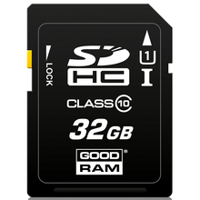 Карта пам'яті GOODRAM SDHC 32 GB Class 10 UHS-I (R60MB/s) (S1A0-0320R11)