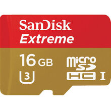 Карта памяти SANDISK microSDHC 32GB Extreme UHS-I V30 (SDSQXVF-032G-GN6MA)