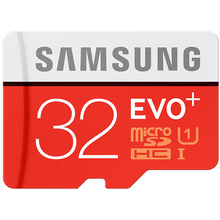 Карта пам'яті SAMSUNG microSDHC 32GB EVO PLUS UHS-I (MB-MC32DA/RU)