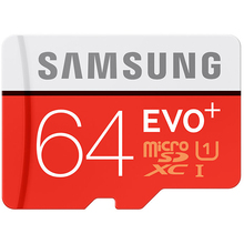 Карта пам'яті SAMSUNG microSDXC 64GB EVO PLUS UHS-I (MB-MC64DA/RU)