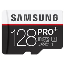 Карта пам'яті SAMSUNG microSDXC 128GB PRO PLUS UHS-I U3 (MB-MD128DA/RU)