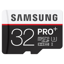 Карта пам'яті SAMSUNG microSDHC32GB PRO PLUS UHS-I U3 (MB-MD32DA/RU)