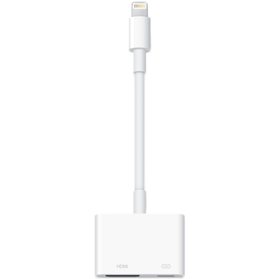 apple Lightning to Digital AV (for iPad/iPod/iPhone)
