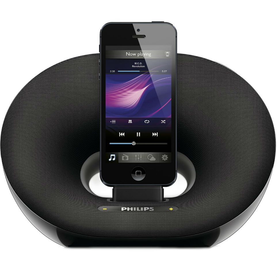 Док-станция PHILIPS Lightning DS3205/12 - в интернет-магазине Фокстрот:  цены, отзывы, характеристики | купить в Киеве, Харькове, Днепропетровске,  Одессе - Украина