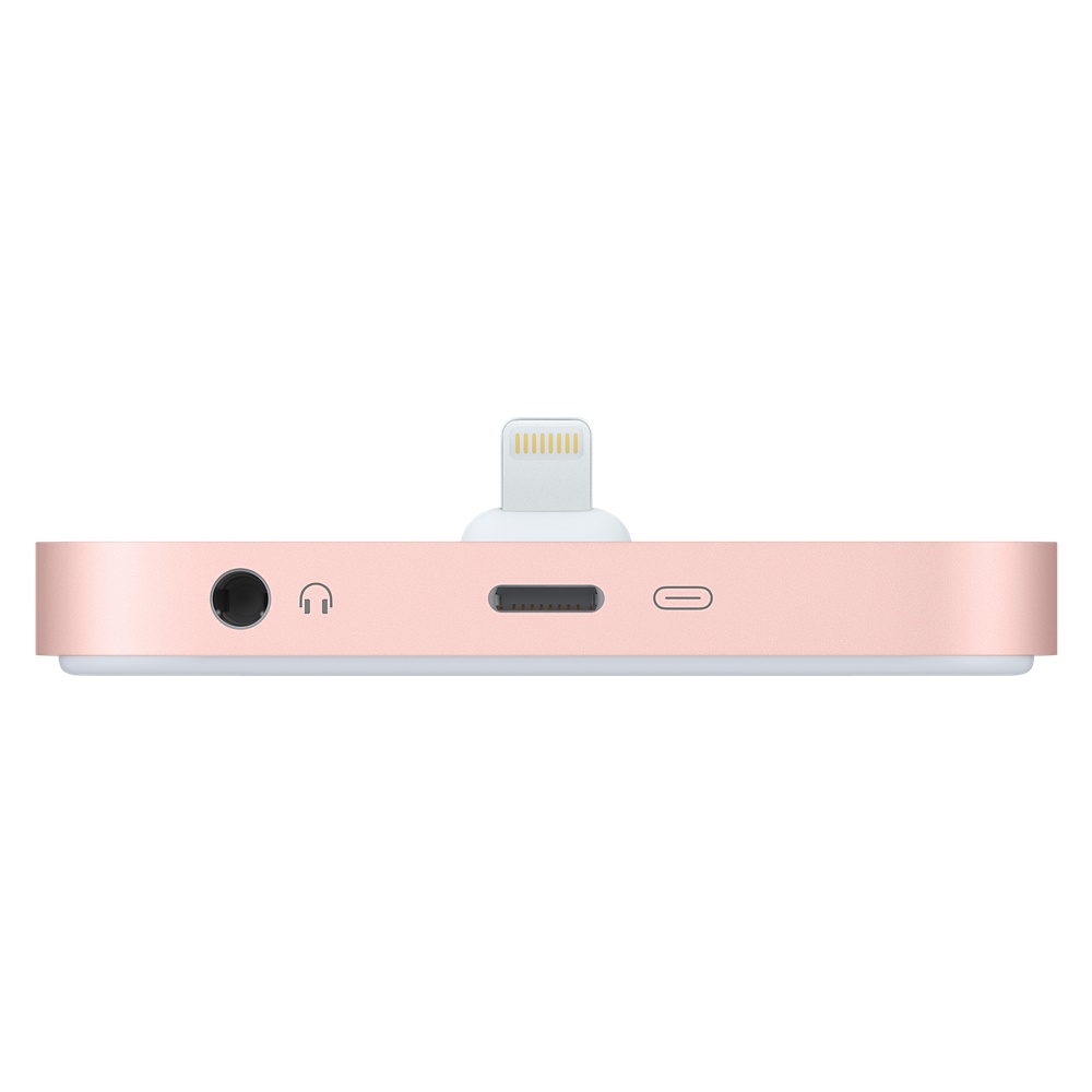 Зовнішній вигляд Док-станція для APPLE iPhone Rose Gold (ML8L2ZM/A)